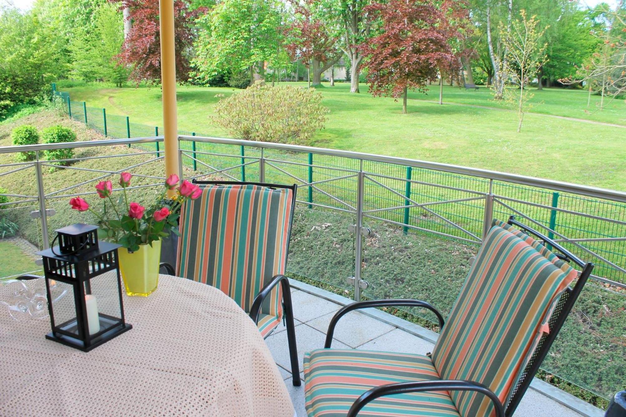 Residenz Am Kurpark - Whg 12 - Familienfreundliche Wohnung, Strandnah Und Zentral Gelegen, Wlan Grömitz Zewnętrze zdjęcie