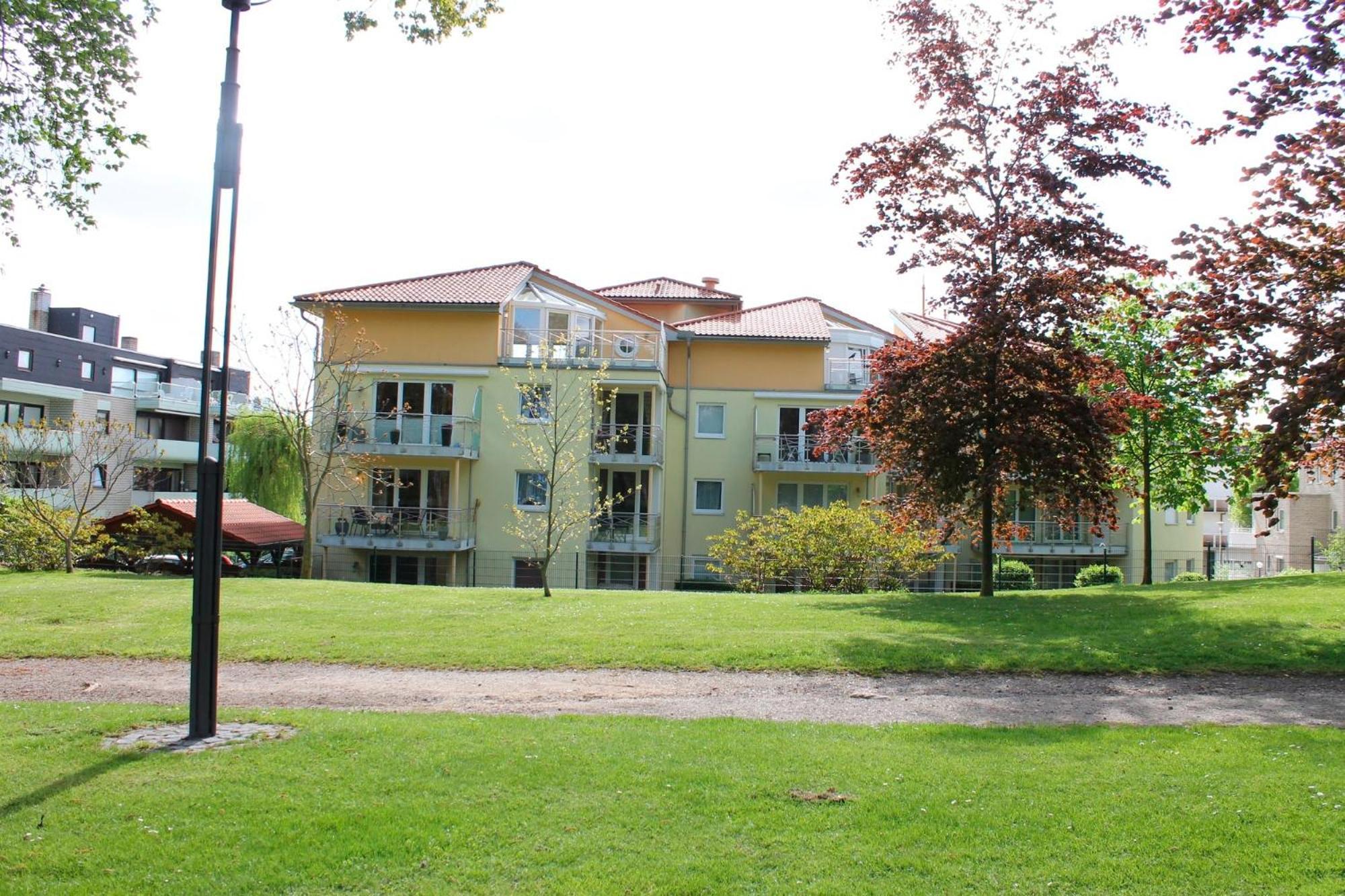 Residenz Am Kurpark - Whg 12 - Familienfreundliche Wohnung, Strandnah Und Zentral Gelegen, Wlan Grömitz Zewnętrze zdjęcie